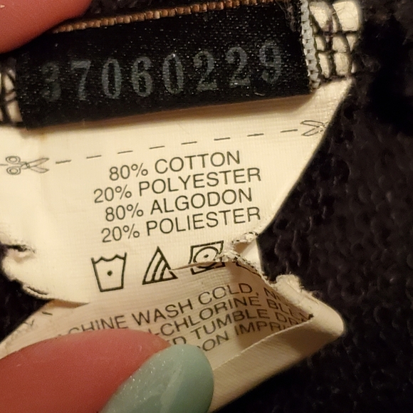 Men's Black Oakley Zip-Up Jacket - Picture 7 of 7